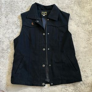 Wyoming Traders Arizona Canvas Vest Womens Large